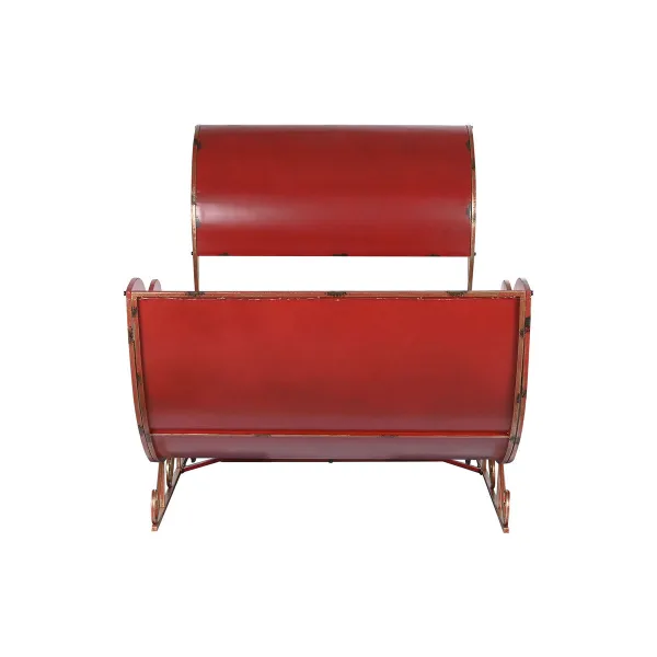 Kamanas Home ESPRIT Sarkans Bronza 220 X 100 X 110 CM