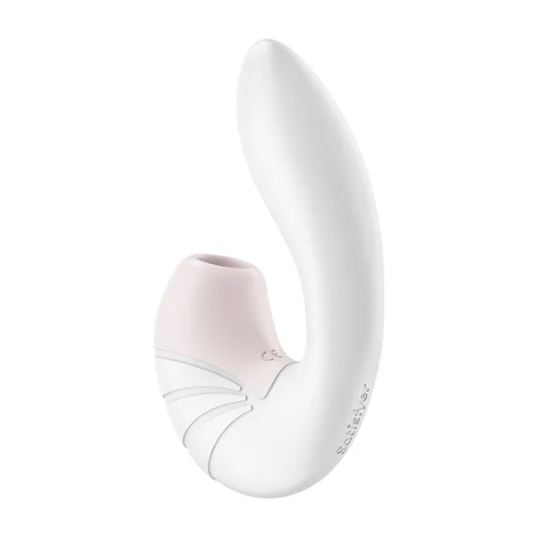 Dual Stimulation Vibe Satisfyer Supernova White