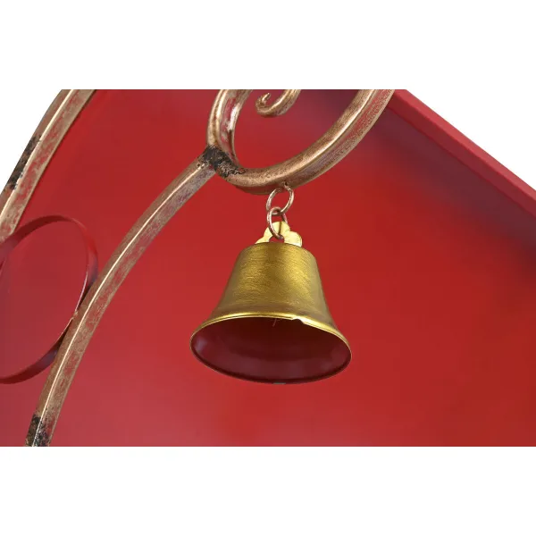 Sledge Home ESPRIT Red Golden 220 X 100 X 110 CM