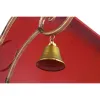 Sledge Home ESPRIT Red Golden 220 X 100 X 110 CM