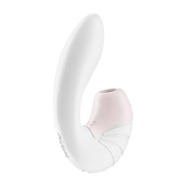 Dual Stimulation Vibe Satisfyer Supernova White