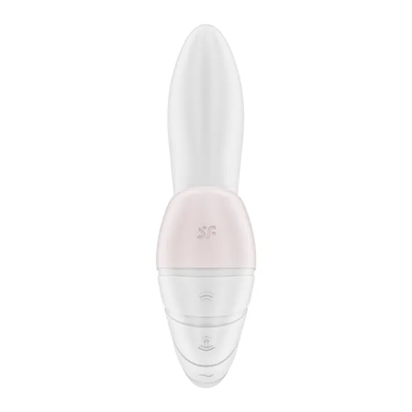 Dual Stimulation Vibe Satisfyer Supernova White