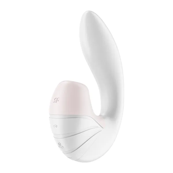 Dual Stimulation Vibe Satisfyer Supernova White