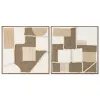 Paveikslas Home ESPRIT Žgutas Popierius 60 X 3,6 X 60 CM (2 vnt.)