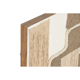 Картина Home ESPRIT Джут бумага 60 X 3,6 X 60 CM (2 штук)