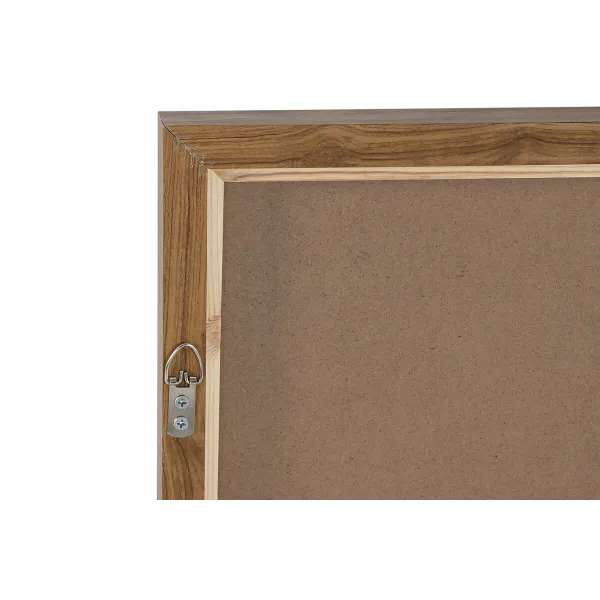 Картина Home ESPRIT Джут бумага 60 X 3,6 X 60 CM (2 штук)