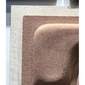 Полотно Home ESPRIT Коричневый Бежевый Абстракция Скандинавский 80 x 3 x 120 cm 80 X 10 X 120 CM (2 штук)