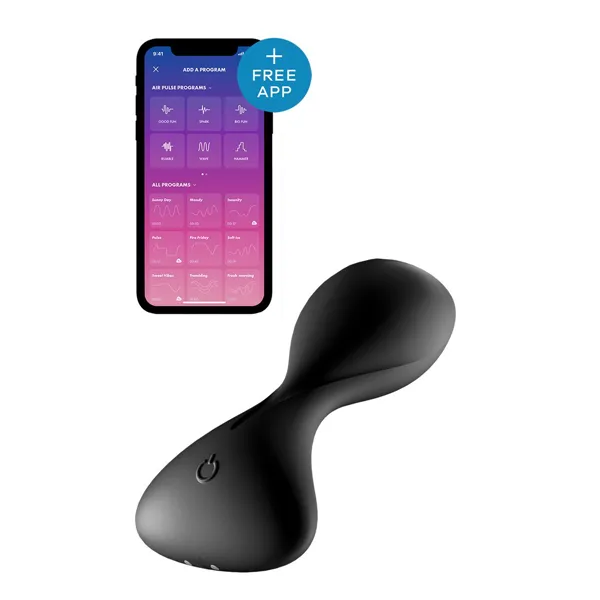 Anal plug Satisfyer Trendsetter Black