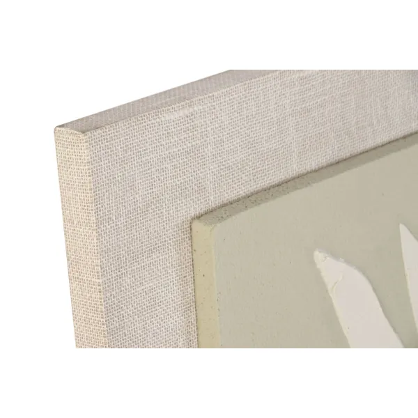 Kangas Home ESPRIT Vihreä Beige Maljakko Skandinaavinen 80 x 3 x 120 cm 80 X 10 X 120 CM (2 osaa)
