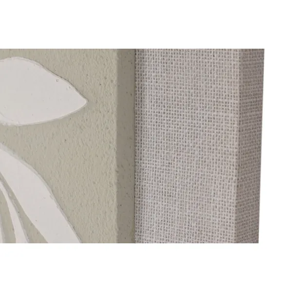 Kangas Home ESPRIT Vihreä Beige Maljakko Skandinaavinen 80 x 3 x 120 cm 80 X 10 X 120 CM (2 osaa)