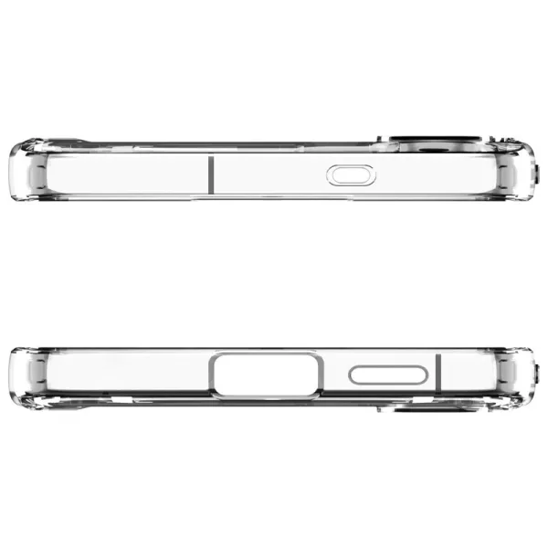 Spigen Ultra Hybrid Mag MagSafe - Case for Samsung Galaxy S25 FE (Clear/White)
