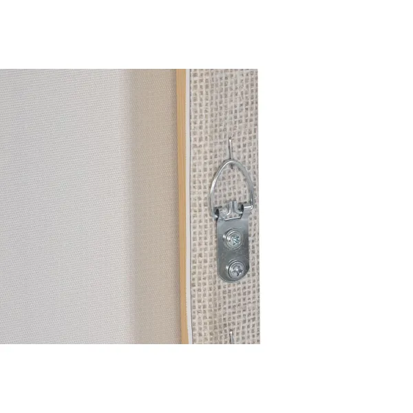 Canvas Home ESPRIT Zaļš Bēšs Vāze Skandināvu 80 x 3 x 120 cm 80 X 10 X 120 CM (2 gb.)