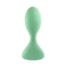 Anal plug Satisfyer Trendsetter Light Green