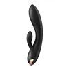 Dual Stimulation Vibe Satisfyer Flex Black