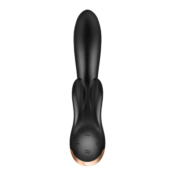 Dual Stimulation Vibe Satisfyer Flex Black