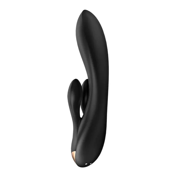 Dual Stimulation Vibe Satisfyer Flex Black