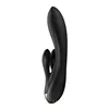 Dual Stimulation Vibe Satisfyer Flex Black