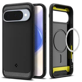 Spigen Rugged Armor Mag MagSafe - Case for Google Pixel 10 / 10 Pro (Matte Black)