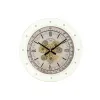Настенное часы Home ESPRIT Белый Металл Loft 60 x 9 x 60 cm
