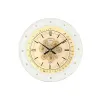 Wall Clock Home ESPRIT White Metal Loft 60 x 9 x 60 cm