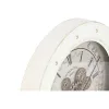Настенное часы Home ESPRIT Белый Металл Loft 60 x 9 x 60 cm