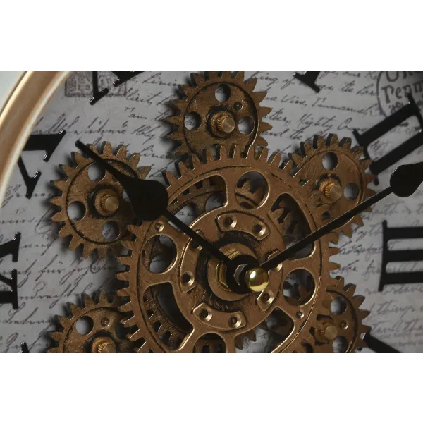 Настольные часы Home ESPRIT Balts Bronza Scandi