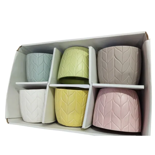Kabantis šviestuvas Home ESPRIT Geltona Mėlyna Balta Rožinė Dolomite 12 x 12 x 10 cm (6 vnt.)