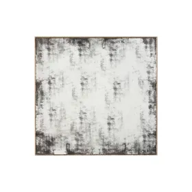 Sieninis veidrodis Home ESPRIT Juoda Auksinis Vintage 80 x 4 x 80 cm