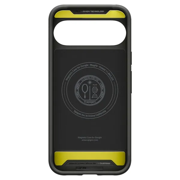Spigen Rugged Armor Mag MagSafe - Case for Google Pixel 10 / 10 Pro (Matte Black)