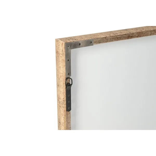 Настенное зеркало Home ESPRIT Чёрный Позолоченный Vintage 80 x 4 x 80 cm