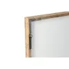 Настенное зеркало Home ESPRIT Чёрный Позолоченный Vintage 80 x 4 x 80 cm