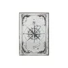 Настенное зеркало Home ESPRIT Чёрный Позолоченный Vintage 60 x 4 x 90 cm