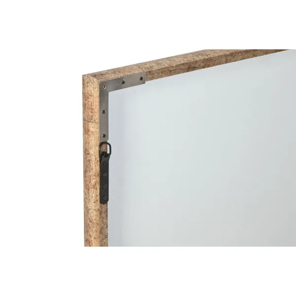 Настенное зеркало Home ESPRIT Чёрный Позолоченный Vintage 60 x 4 x 90 cm
