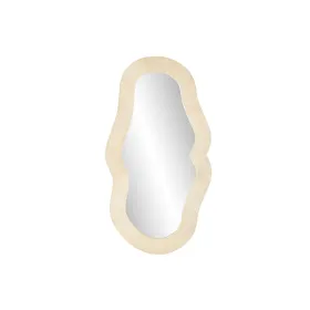 Sieninis veidrodis Home ESPRIT Pilka Šiuolaikiškas Scandi 66 X 3 X 119 CM