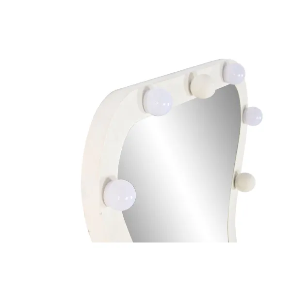 Wall mirror Home ESPRIT White Modern 67 X 7,5 X 167 CM