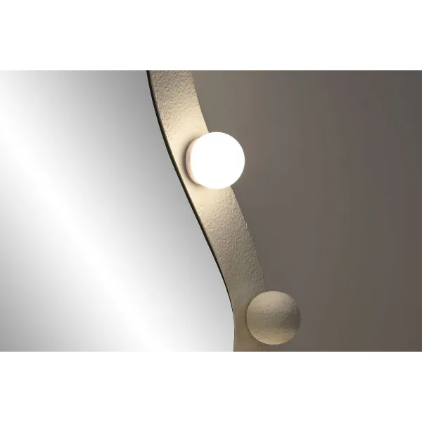 Sienas spogulis Home ESPRIT Balts Moderns 67 X 7,5 X 167 CM