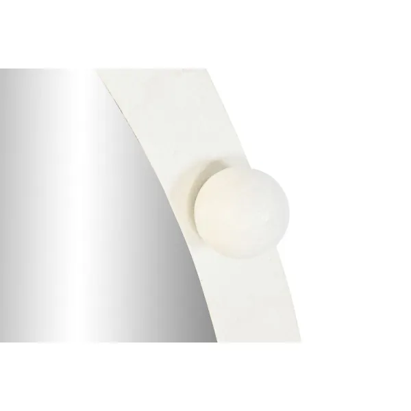 Wall mirror Home ESPRIT White Modern 62,5 X 7,5 X 91 CM 61,5 X 7,5 X 91 CM