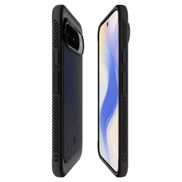 Spigen Rugged Armor Mag MagSafe - Case for Google Pixel 10 / 10 Pro (Matte Black)