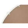 Настенное зеркало Home ESPRIT Белый современный 100 X 7,5 X 100 CM