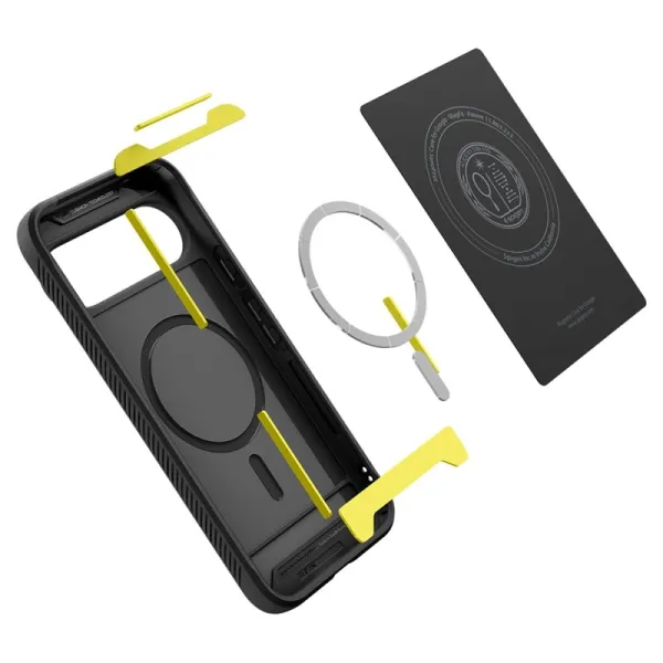Spigen Rugged Armor Mag MagSafe - Case for Google Pixel 10 / 10 Pro (Matte Black)