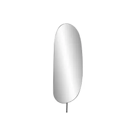 Miegamojo veidrodis Home ESPRIT Juoda Stiklas Geležis 61 X 53,5 X 190 CM
