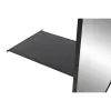 Длинное зеркало Home ESPRIT Чёрный Стеклянный Железо 61 X 53,5 X 190 CM