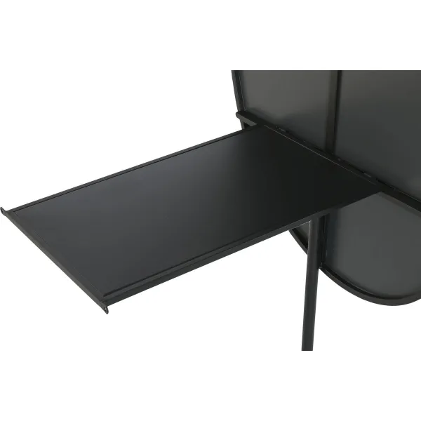 Длинное зеркало Home ESPRIT Чёрный Стеклянный Железо 61 X 53,5 X 190 CM