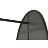 Длинное зеркало Home ESPRIT Чёрный Стеклянный Железо 61 X 53,5 X 190 CM