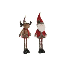 Новогоднее украшение Home ESPRIT Красный Зеленый 30 X 21 X 54 CM (2 штук)