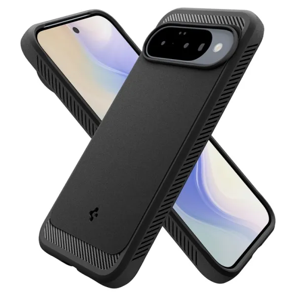 Spigen Rugged Armor Mag MagSafe - Case for Google Pixel 10 / 10 Pro (Matte Black)