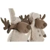 Новогоднее украшение Home ESPRIT Белый Бежевый 25 x 18 x 44 cm (2 штук)
