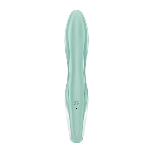 Dual Stimulation Vibe Satisfyer Air Pump Bunny 5 Green