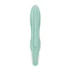 Dual Stimulation Vibe Satisfyer Air Pump Bunny 5 Green