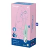 Dual Stimulation Vibe Satisfyer Air Pump Bunny 5 Green